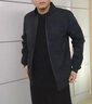 OEHE夾克男士立領(lǐng)2025春秋季新款上衣長袖修身潮流男裝休閑外套男 黑色 XL 曬單實拍圖