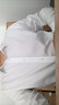 羅蒙（ROMON）可機洗DP成衣免燙純棉襯衫男長(cháng)袖白襯衫商務(wù)休閑襯衣高端工裝定制 GC999白色長(cháng)袖【純棉免燙】 常規 42 【165-180斤】 曬單實(shí)拍圖