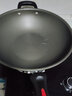 炊大皇（COOKER KING） 無煙鍋炒鍋不粘鍋34cm不沾鍋無油煙炒勺家用燃氣電磁爐適用炒菜 曬單實拍圖