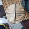 小幸福鑄鐵（KITCHEN LITTLE HAPPINESS KITCHEN）小幸福鑄鐵元寶鍋氮化鐵鍋不粘鍋家用大容量炒鍋無(wú)涂層電磁爐通用 升級款元寶鍋+木蓋+麻繩 27cm 曬單實(shí)拍圖