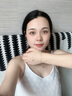 苗秀 閃鉆星星足銀手鏈女簡約個性小清新設計感森系學生生日禮物女 銀色星星手鏈-H1351 曬單實拍圖