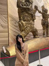 梓洛蘭ZiLuolan秋季穿搭女韓系氛圍感連衣裙一整套美拉德學(xué)院風(fēng)開(kāi)衫毛衣 咖色毛衣+襯衫+咖褲裙 A693# XL 建議125-140斤 曬單實(shí)拍圖