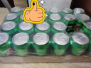 百事可乐 七喜 7up 柠檬味 可乐 汽水 碳酸饮料 整箱 330ml*24听 百事出品 实拍图