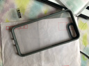 柯哥適用蘋果8PLUS手機殼硅膠防摔磨砂全包軟殼iphone 7plus保護套8P網(wǎng)紅7P簡約個性潮 7P/8PLUS/灰色 曬單實拍圖