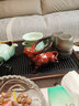 宇軒 紫砂窯變釉茶寵牛氣沖天擺件茶具過濾手工可養(yǎng)茶玩茶盤擺件 牛氣沖天窯變紅LCX 曬單實拍圖