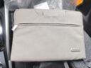 维多利亚旅行者苹果联想华硕电脑包手提笔记本13.3英寸男女戴尔电脑内胆包V7019浅灰色 晒单实拍图