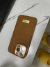 興百興 蘋果13promax真皮手機殼iPhone13promax全包鏡頭防摔保護套高檔電鍍軟邊外殼 13pro-金棕色 曬單實拍圖
