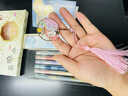 宮廷格格 故風(fēng)系列如夢令圓珠筆套裝禮盒中國風(fēng)復(fù)古筆學(xué)生用女學(xué)霸文具小清新少女心黑色水性筆按動簽字筆  千秋令6只中性筆筆+郁金香書簽 曬單實拍圖