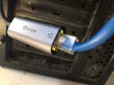 毕亚兹 以太网转换器 Type-C转RJ45网口 USB-C转有线百兆网卡 免驱动转网口 网线转接器头 实拍图