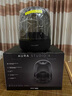 哈曼卡頓（Harman/Kardon） 音樂(lè)琉璃四代 Aura Studio4 菱形夢(mèng)幻氛圍燈效 360°環(huán)繞立體聲 AUX連接 桌面立體聲藍(lán)牙音箱 琉璃4黑色 曬單實(shí)拍圖