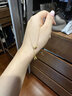 小金屋珠寶  5G黃金小蠻腰吊墜999足金項(xiàng)鏈女金細(xì)鎖骨套鏈埃菲爾鐵塔送女友 足金小蠻腰+小金塔+18K金項(xiàng)鏈 曬單實(shí)拍圖