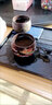 廚內(nèi)助龍鳳變色茶杯遇水熱感大號(hào)品茗杯陶瓷功夫茶杯套裝主人杯茶盞禮盒 變色-鳳杯 200mL以下 曬單實(shí)拍圖