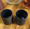 渡和堂 純手工鑄鐵杯 茶杯聞香杯 送禮 送朋友鐵婚紀(jì)念日創(chuàng)意禮品 茶具 曬單實(shí)拍圖