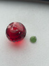 兆族水晶蘋果樹擺件紅黃粉藍紫純色水晶發(fā)財樹平安果客廳創(chuàng)意裝飾擺件 18掛紅果--白水晶桿 曬單實拍圖