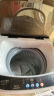 夏新（Amoi）洗衣机9KG全自动波轮 蓝光健康洗护智能风干 桶自洁 宿舍家用洗脱一体机 9公斤【蓝光洗护+智能风干+强力电机】 实拍图