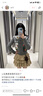 UR2025秋季新款女裝休閑童趣刺繡圖案短款針織開(kāi)衫UYL950168 曬單實(shí)拍圖
