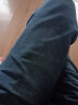 乔诗慧2条装 牛仔短裤男夏季薄款短裤弹力商务直筒宽松休闲马裤 6分-013蓝色+009浅蓝 30(2尺3） 实拍图