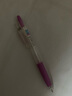 日本百樂(lè )（PILOT）Juice果汁筆彩色按動(dòng)中性筆0.5mm36色啫喱筆 LJU-10EF PV粉紫色 曬單實(shí)拍圖
