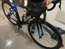 喜德盛（xds）公路自行車(chē)RC600鋁架禧瑪諾18速進(jìn)階破風(fēng)男女公路車(chē) 黑/藍（460mm）碟剎版 曬單實(shí)拍圖