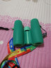 寶視德（bresser）德國兒童望遠鏡雙筒玩具高清護眼小學(xué)生幼兒園戶(hù)外寶寶兒童節禮物 6x防摔款綠色 曬單實(shí)拍圖