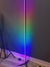 紀曼圖rgb氛圍補光燈網(wǎng)紅專(zhuān)用直播落地背景發(fā)絲燈led智能拍攝打光燈臥室情調紫色氣氛拍照室內美光柔光燈 RGB拾音氛圍燈-1只裝 曬單實(shí)拍圖
