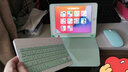 佐佑小子 ipad mini6藍牙鍵盤(pán)保護套蘋(píng)果mini5鼠標迷你薄4平板電腦3無(wú)線(xiàn)外接硅膠殼皮套 【湖藍色保護套+藍色鍵盤(pán)+藍色鼠標】 iPad mini5(7.9英寸) 曬單實(shí)拍圖