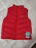 衣拉拉秋冬1-9歲男女童羽絨馬甲開(kāi)衫背心內搭外穿保暖馬夾兒童羽絨馬甲 潮酷之星(大紅) 140碼 曬單實(shí)拍圖