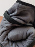 凯路德（KAIROAD）抓绒睡袋户外成人旅行露营春夏季室内酒店午休隔脏便携式睡袋内胆学生毛毯 灰色 实拍图