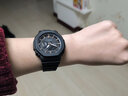 卡西歐（CASIO） G-SHOCK GIRLS GMA-S2100運(yùn)動(dòng)女表防水手表 GMA-S2100-1APR 曬單實(shí)拍圖