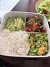 榮晞爍免注水電熱飯盒保溫插電熱菜熱飯神器上班族便攜式辦公室便當(dāng)飯盒 麥飯石1.2L飯盒【三分格抗菌內(nèi)膽】 曬單實(shí)拍圖