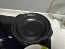 康舒（KANGSHU）干鍋蝦專用淺口砂鍋家用大容量煲湯鍋粉絲煲專用耐高溫陶瓷淺鍋 2000ML干鍋蝦專用無蓋砂鍋 曬單實拍圖
