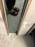 牛登負跟鞋男女夏季涼鞋K型腰椎矯鞋盆骨前傾正倒走前高后低家居拖鞋 黑色 37-38 曬單實拍圖