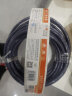 秋叶原（CHOSEAL）六类千兆网线【0.57±0.02mm】CAT6类纯铜线芯 非屏蔽工程家装电脑网络监控布线箱线 25米 QS2619A 实拍图