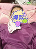 棠溪塘汗蒸家用沙棘汗蒸袋美容院全身發(fā)汗家庭干蒸房滿月發(fā)汗桑拿汗蒸毯 【紫色袖帽智能版】50浴袋+套盒 曬單實(shí)拍圖
