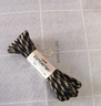 贊貝拉（zamberlan）意大利原廠鞋帶登山徒步鞋配件 Black/Beige-BLB-圓175cm 曬單實拍圖