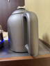 北界純鈦全自動雙上水電熱水壺保溫一體煮茶器嵌入式茶臺泡茶專用鈦合金燒水壺 1.5L 鈦水壺+鈦消毒鍋+蒸茶壺+木框 雙上水/臺嵌兩用（20*37） 曬單實拍圖
