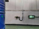 RTTPP R氧氣濃度報警器工業(yè)防爆氧氣探測器醫(yī)院實(shí)驗室氧氣含量泄露檢測儀 氧氣升級液晶款【單探頭】 曬單實(shí)拍圖
