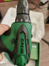 老A标准型12V锂电钻电池工具套装 批头 绿标电起子螺丝刀 LA712112 标准两电一充 实拍图