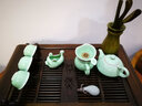 陶云尚小祥牛哥窯開片茶寵汝窯精品茶寵擺件創(chuàng)意功夫茶具茶道配件茶玩 小祥牛-哥窯 曬單實(shí)拍圖
