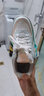耐克（NIKE）AF1板鞋女鞋空軍一號(hào)AIR FORCE 1淡藍(lán)粉白棕馬卡龍舒適休閑運(yùn)動(dòng)鞋 CU8591-104 36 曬單實(shí)拍圖