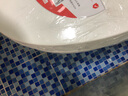 永福里游泳池浴室衛(wèi)生間水晶玻璃馬賽克瓷磚背景墻藍色廚房磚地板磚 湖光水色 30x30 曬單實拍圖