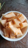 新疆直發(fā)特產(chǎn)哈密瓜甜瓜西州蜜新疆吐魯番 哈密瓜8-9斤（2-3頭瓜） 曬單實拍圖