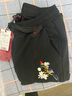 簡拓 中國風(fēng)梅花喜鵲刺繡休閑褲春夏季休閑褲男收口束腳褲寬松大碼國潮褲子 黑色 XL 曬單實(shí)拍圖