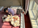 童泰秋冬0-3个月婴儿男女抱被TS34C435 黄色 80*80cm  实拍图