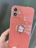 速舞 蘋果11手機(jī)殼網(wǎng)紅女款個(gè)性指環(huán)支架iPhone11Promax硅膠軟超薄潮牌鏡頭全包防摔保護(hù)套 蘋果11【落櫻粉】可愛招財(cái)貓指環(huán) 曬單實(shí)拍圖