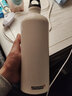 希格（SIGG） SIGG希格便攜防漏杯子 創(chuàng)意運(yùn)動(dòng)水杯 隨手杯經(jīng)典系列水壺 白1000ml8159.10+SIGG套 配保溫套 曬單實(shí)拍圖