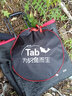TAB涂膠魚護速干野釣魚網(wǎng)兜加厚涂膠便攜裝魚網(wǎng)袋小魚護小型漁護 30cm 2m 加厚涂膠帶包 曬單實拍圖