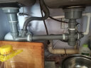 帅康（Sacon）6.5升家用储水式小型热水器厨宝 1500W厨房速热多重防护电热水器（上出水）DSF-6.5WS 实拍图