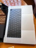 0度 適用蘋果筆記本鍵盤膜MacBookPro16/Air15.3防塵防水黑晶保護(hù)膜抗氧化不發(fā)黃 21-2023款新Pro-16.2/14.2英寸 黑晶鍵盤膜 曬單實(shí)拍圖