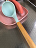 Bernice廚具套裝木柄硅膠鍋鏟家用廚房不粘鍋做飯烹飪工具 B75 湯勺 曬單實(shí)拍圖